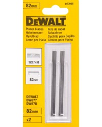 DT3906-QZ Hobelwendemesser HM 82mm 2Stück