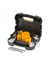 DT90353-QZ Lochsaegen-Set BIM Universal, 11-tlg. 