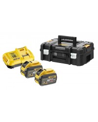 DCB118Y2T XR Flexvolt Akku 2er Set 216Wh