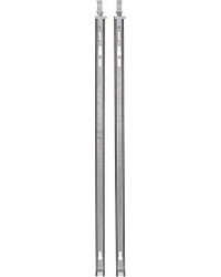Wandkonsolen-Set für Bauhöhe 900mm - mit Schraub