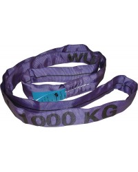 Rundschlinge Violett 1to, Umfang 3m, Nutzlänge 1,