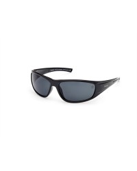 Sonnenbrille Matt Black, Flex inkl. Case & Pad