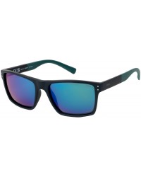 Sonnenbrille Matt Blue/ Matt Grey inkl. Case & Padded Puch