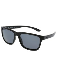 Sonnenbrille Matt Black/ Matt Grey inkl. Case & Padded Puch