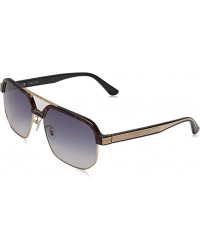 Sonnenbrille Black/Gun inklusive Case & Padded Puch