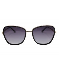 Sonnenbrille Black/Gold inklusive Case & Padded Puch