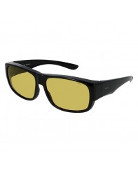 Sonnenbrille Black Night-Vision inklusive Case & Padded Puch