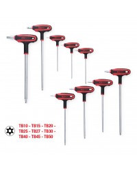 T-Griff-Schlüssel-Satz, Torx 9-tlg