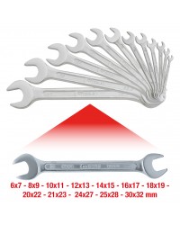 Doppel-Maulschlüssel-Satz, 12-tlg