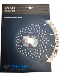 Nozar Diamanttrennscheibe Ø230mm Ttan XXL
