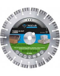 Nozar Laser TS-Turbo-S-Cut 230x22,23mm Profi-Line