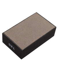 Diamant- Handpad Korn 120 90 x 55 mm