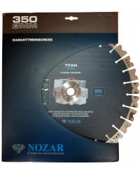 Nozar Diamanttrennscheibe Ø350mm Ttan XXL