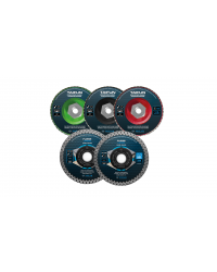 Set Fächerschleifscheiben / Diamant- Trennscheibe