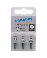  1/4" Torsion-Bit TX10 3er Pack L25 mm 