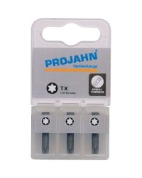 1/4" Torsion-Bit TX15 3er Pack L50 mm 