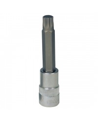 Bit Stecknuss 1/2" Vielzahn M12 L100 mm