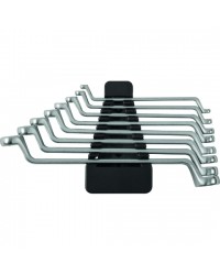 Doppelringschlüssel Set 8tlg 6 x 7 - 8 x 9 - 10 x 11 - 12 x 13 - 14 x 15 - 16 x 17 - 18 x 19 - 20 x 22 mm