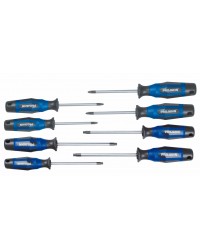 Schraubendreher Satz 8-tlg. (PH+PZ+Torx)