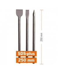  Meissel-Set 3tlg. ECO SDS plus 