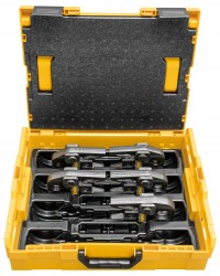 REMS Presszangen Set M 15+18+22+28+35 L-Boxx