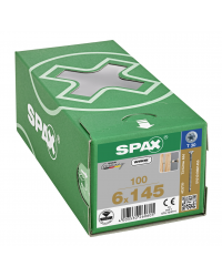 Spax Justierschraube 6x145 Flachkopf T-Star plus T30 Halterillen 4cut 100St