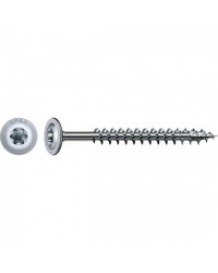SPAX Holzbau Tellerkopf, 8 x 50 mm, VPE50 , Vollgewinde, T-STAR plus T40, 4CUT, WIROX 