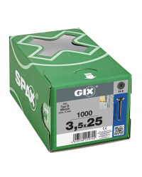 GIX-D Trompetenkopf 3,9x25,0 H2 Bohrspitze phospha