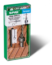 SPAX Bohrsenker step drill 4 mm, 1 Stück - 500000