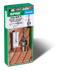 SPAX Bohrsenker step drill 4 mm, 1 Stück - 5000009186049