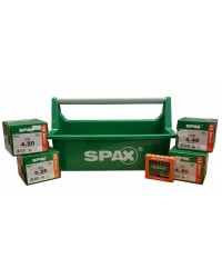 Spax Carry Box Edelstahl