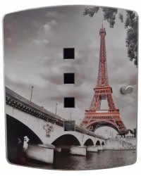 Motiv Schlüsselbox 6204/10 Ni Tour Eiffel