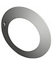 Doppelwandiges Abgassystem Wandrosette DN130/190, Rand- breite 50mm