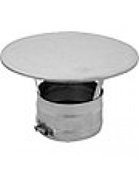 Edelstahl-Abgassystem Skobinox EW, Wetterhaube DN 150