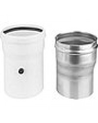 Kesseladapter passend für Evenes Kunststoffabgassystem 42116048001 + 421160126