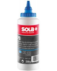 Schlagschnurkreide Sola blau, 230g