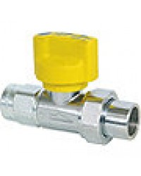 Gasanschlusskugelhahn TSV Durchgang 3/4" verc