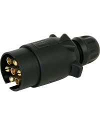 Stecker 12V/ 7-polig