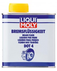 Bremsflüssigkeit Liqui Moly DOT 4, 500ml