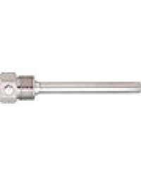 Tauchhülse Edelstahl G 1/2" (1.4571) pmax=40 bar, Tmax 350° C Länge 150 mm