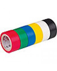 Coroplast Monostoffkarte 302 Isolierband, 6 Rollen, 19 mm x 3,3 m
