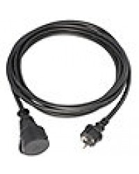 Verlängerungskabel Gummi H07RN-F 3x1,5mm², 5m, schwarz