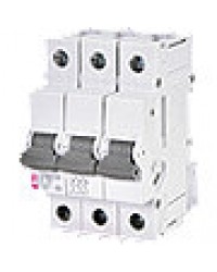 Leitungsschutzschalter B16, ETIMAT P6, 6 kA, 3-polig