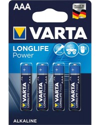 VARTA High Energy Batterien V 4903 Blister B4, Micro 1,5V LR03 VPE 4 St.