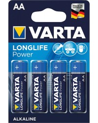 VARTA High Energy Batterien V 4906 Blister B4, Mignon 1,5V LR06 VPE 4 St.