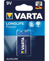 VARTA High Energy Batterien V 4922 Blister B1, E-B