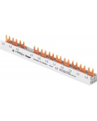 Hager Phasenschiene KDN363F (3P) 63A, 10mm², Län