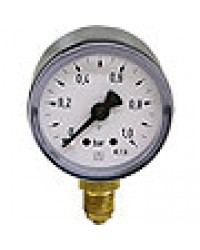 Manometer 0-1,6 bar 40mmÝ G1/8