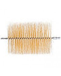  Rauchrohrbesen m. Gewindeaufnahme M10, Besatzmate