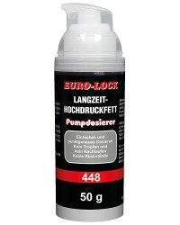 Langzeit-Hochdruckfett EURO-LOCK LOS 448 50g Pumpdosierer